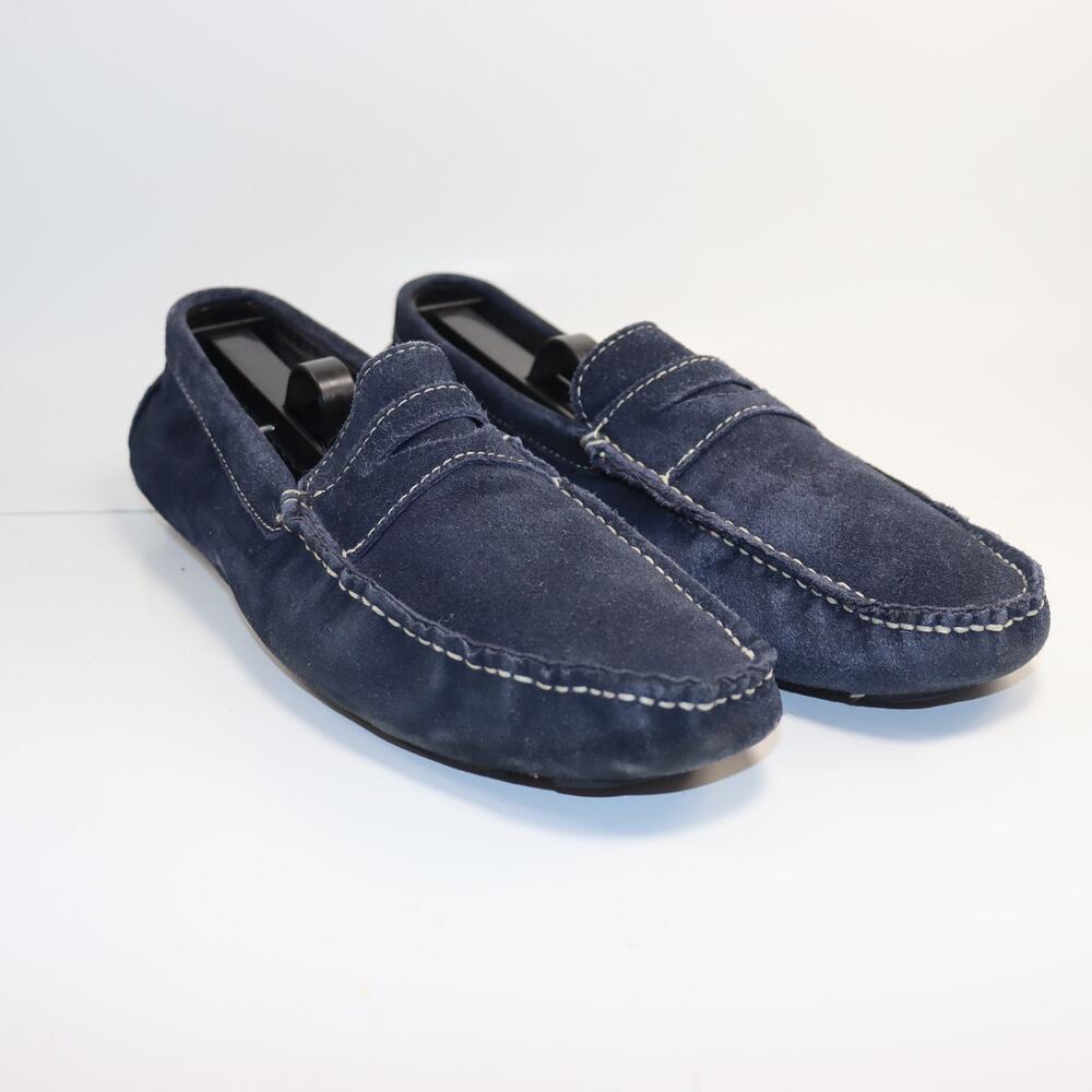 Italian Bacco Bucci Suede Men's driving shoes size men's 9